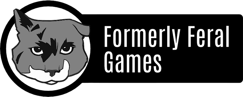 Formerly Feral Games Logo
